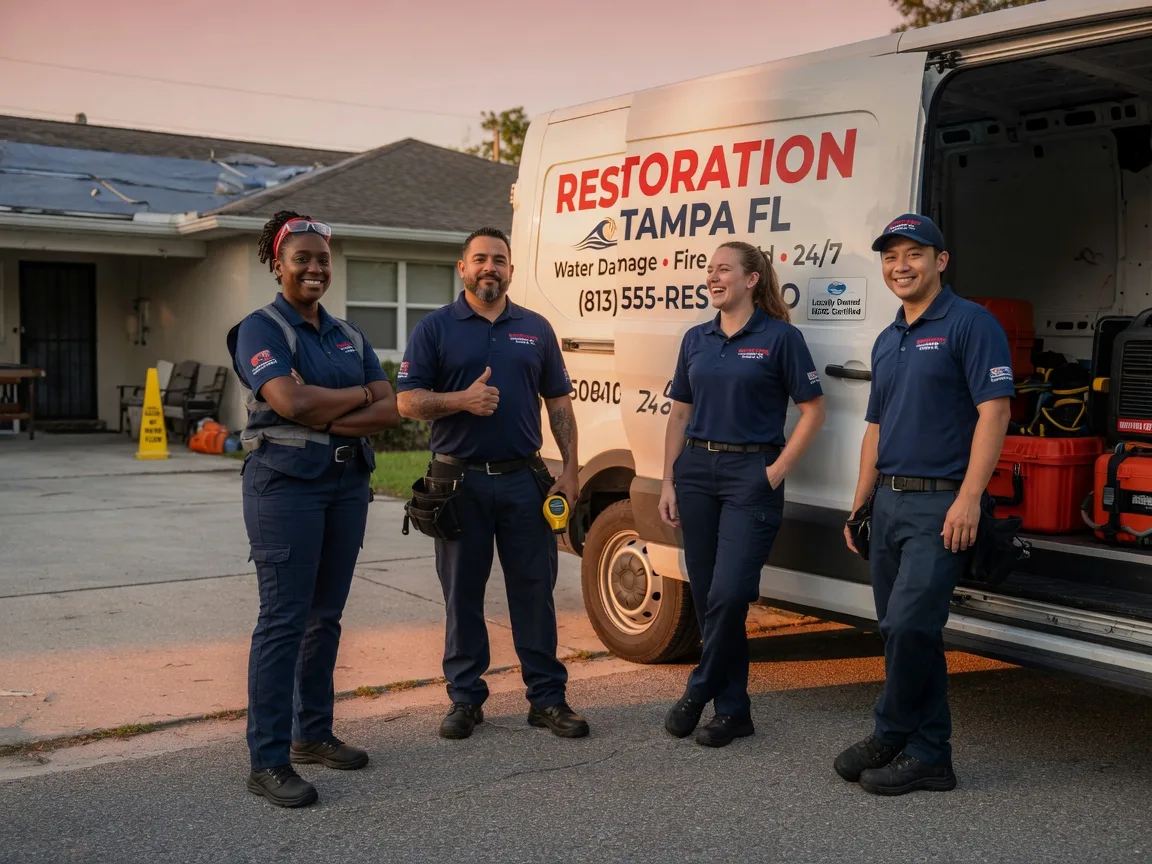 Water Damage Restoration company in Carmen, OK