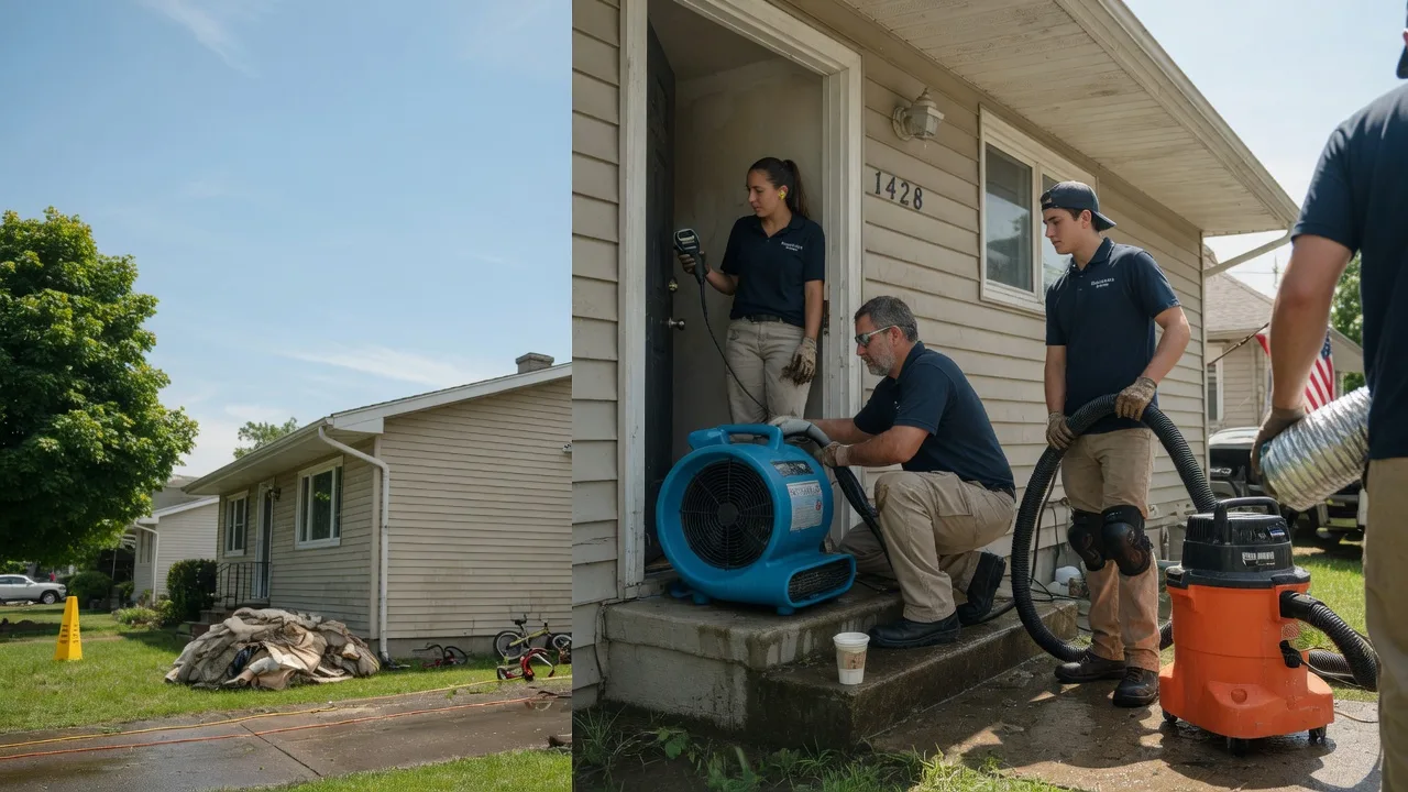 Water Damage Restoration in Carmen, OK near me